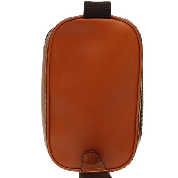 LOUIS VUITTON Nomad Pochette Gange Shoulder Bag Beige LV Auth - Picture 11 of 16